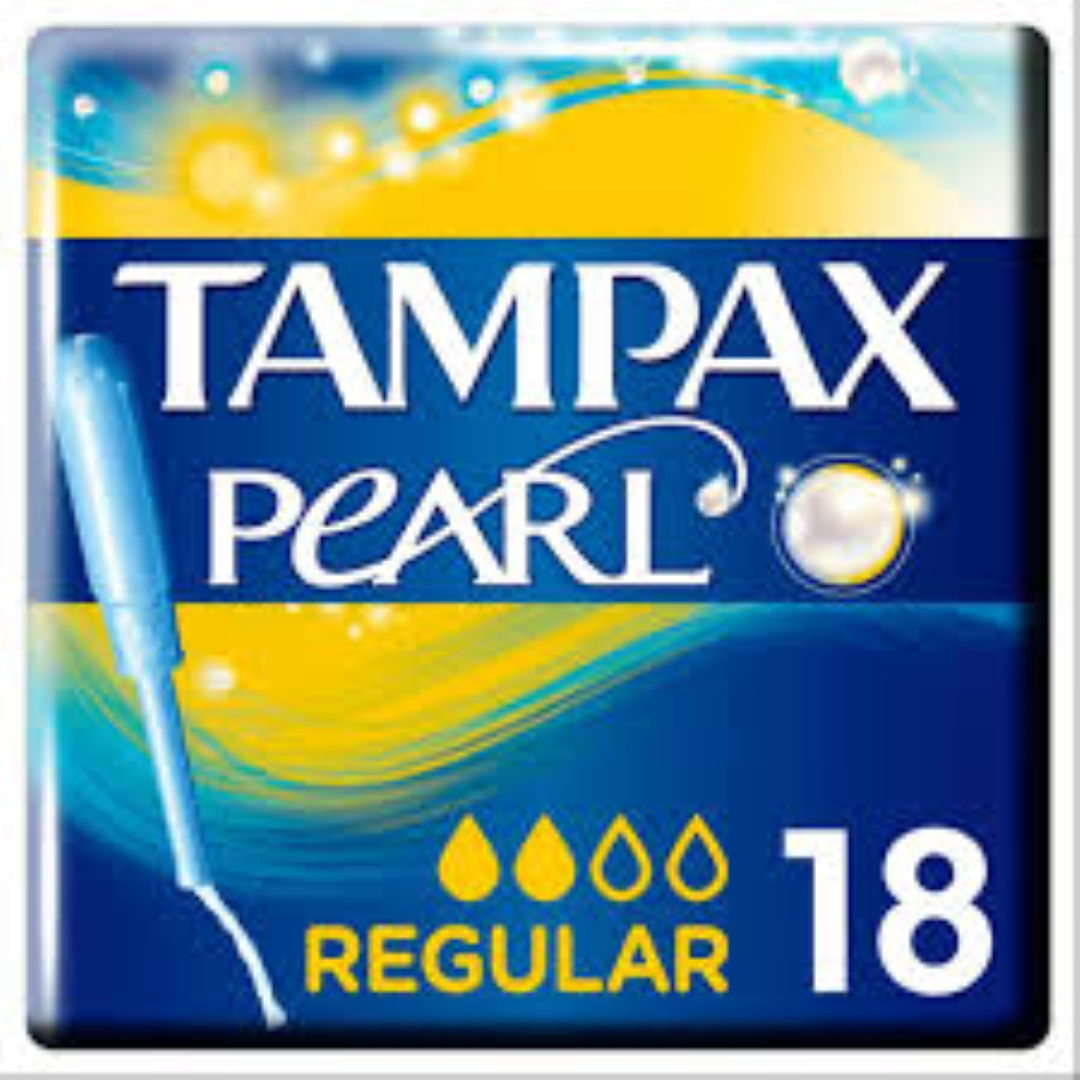 TAMPAX REQULAR 18'S